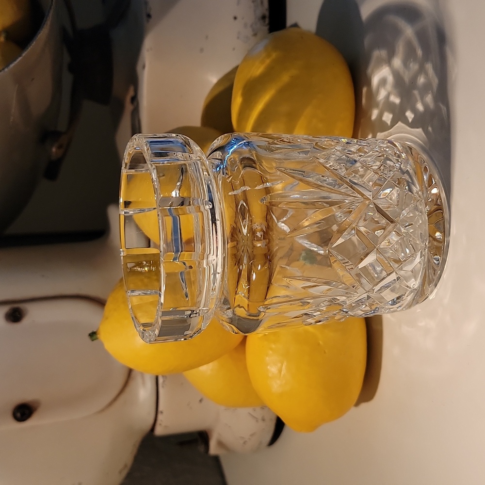 Waterford Crystal Jam Jar